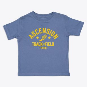 Ascension Parish Track and Field Toddler T-Shirt