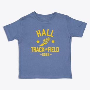 Hall Community Elementary School Track and Field Toddler T-Shirt