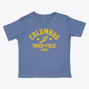 Columbus High School Track and Field Toddler T-Shirt
