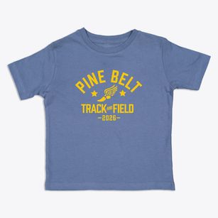 Pine Belt Education Service Center Track and Field Toddler T-Shirt