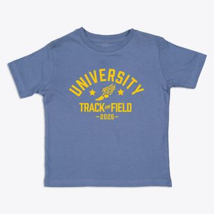 University Academy High School Track and Field Toddler T-Shirt