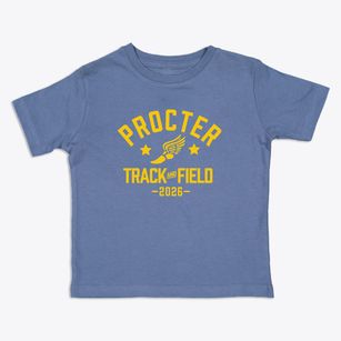 Procter Elementary School Track and Field Toddler T-Shirt