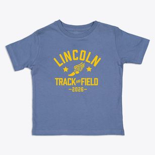 Lincoln School Track and Field Toddler T-Shirt