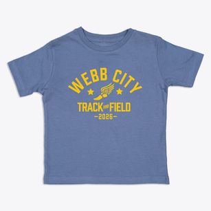 Webb City Junior High School Track and Field Toddler T-Shirt