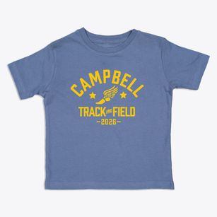 Campbell Montessori School Track and Field Toddler T-Shirt