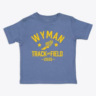 Wyman Elementary School Track and Field Toddler T-Shirt