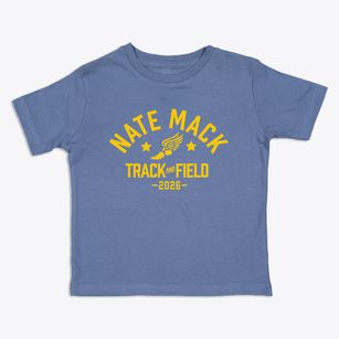 Nate Mack Elementary School Track and Field Toddler T-Shirt