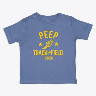 Peep Center Track and Field Toddler T-Shirt