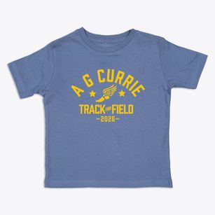 A G Currie Middle School Track and Field Toddler T-Shirt