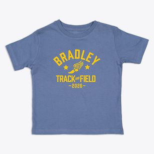 Bradley Intermediate School Track and Field Toddler T-Shirt