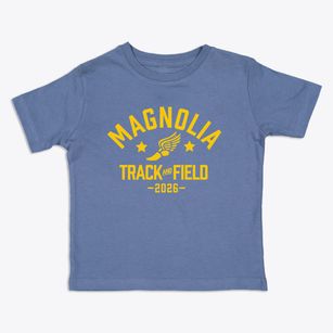 Magnolia Elementary School Track and Field Toddler T-Shirt
