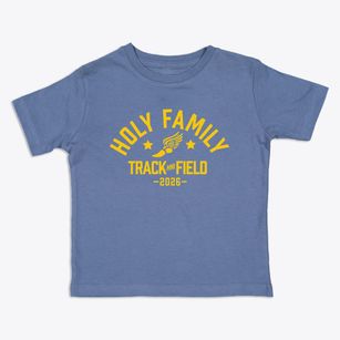 Holy Family School Track and Field Toddler T-Shirt