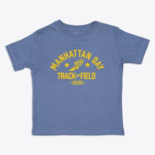Manhattan Day School Track and Field Toddler T-Shirt