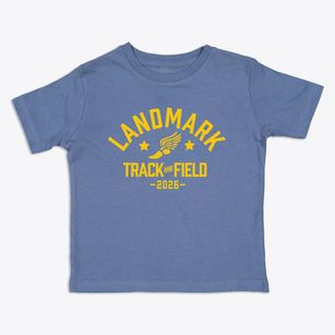 Landmark High School Track and Field Toddler T-Shirt