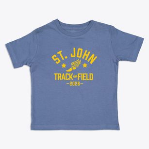 Saint John The Evangelist School Track and Field Toddler T-Shirt