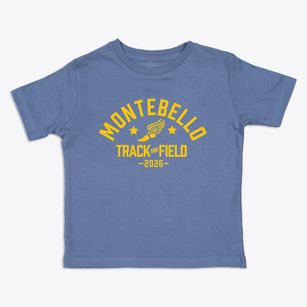 Montebello Christian School Track and Field Toddler T-Shirt