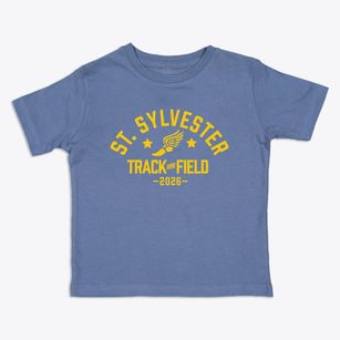 Saint Sylvester School Track and Field Toddler T-Shirt