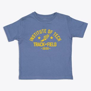 Institute Of Tech Track and Field Toddler T-Shirt