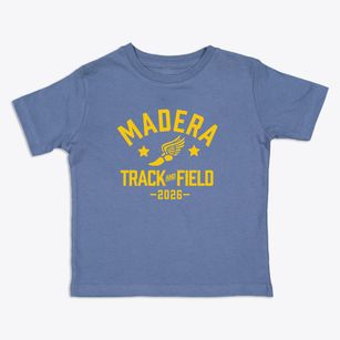 Madera Baptist Academy Track and Field Toddler T-Shirt