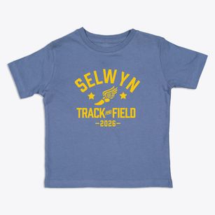 Selwyn Elementary School Track and Field Toddler T-Shirt