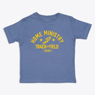 Home School Ministry Track and Field Toddler T-Shirt