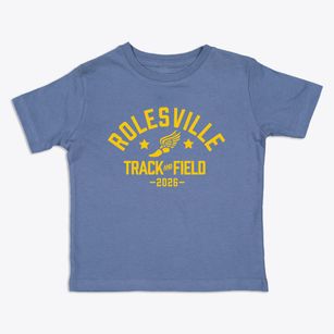 Rolesville Elementary School Track and Field Toddler T-Shirt