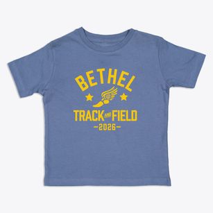 Bethel Elementary School Track and Field Toddler T-Shirt