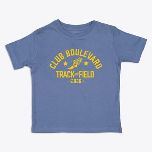 Club Boulevard Humanities Magnet School Track and Field Toddler T-Shirt