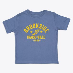 Brookside Montessori School Track and Field Toddler T-Shirt