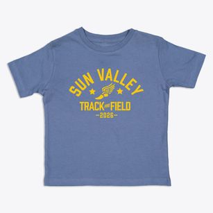 Sun Valley Middle School Track and Field Toddler T-Shirt