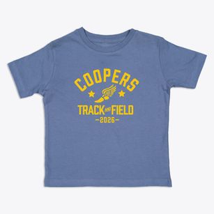 Coopers Elementary School Track and Field Toddler T-Shirt