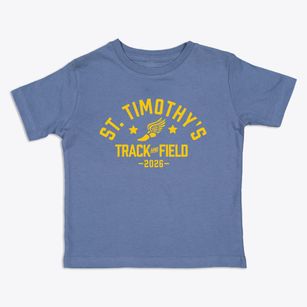 St Timothy's School Track and Field Toddler T-Shirt