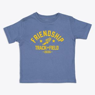 Friendship Christian School Track and Field Toddler T-Shirt