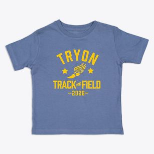 Tryon Elementary School Track and Field Toddler T-Shirt