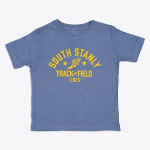 South Stanly Middle School Track and Field Toddler T-Shirt