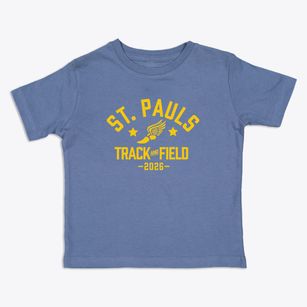 Saint Pauls Middle School Track and Field Toddler T-Shirt