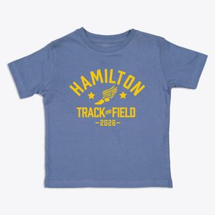 Hamilton Junior High School Track and Field Toddler T-Shirt