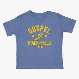 Gospel Baptist School Track and Field Toddler T-Shirt