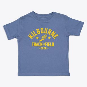 Worthington Kilbourne High School Track and Field Toddler T-Shirt