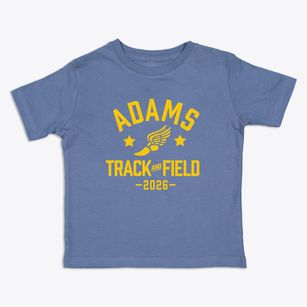 Adams Elementary School Track and Field Toddler T-Shirt