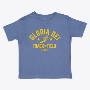 Gloria Dei Montessori School Track and Field Toddler T-Shirt