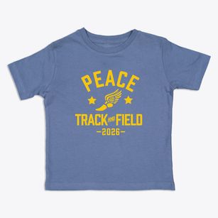 Peace Academy Track and Field Toddler T-Shirt