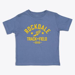 Rockdale Elementary School Track and Field Toddler T-Shirt