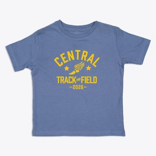 Central Elementary School Track and Field Toddler T-Shirt