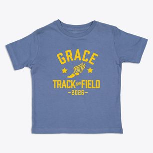 Grace Christian School Track and Field Toddler T-Shirt
