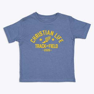 Christian Life Academy Track and Field Toddler T-Shirt