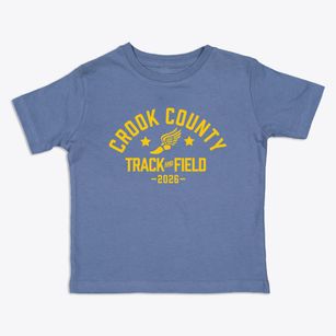 Crook County Christian School Track and Field Toddler T-Shirt