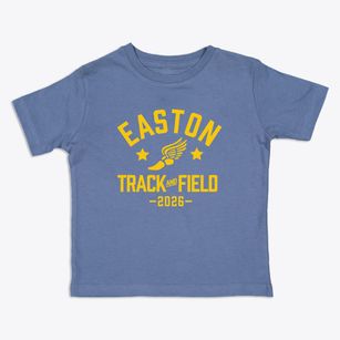 Easton Christian School Track and Field Toddler T-Shirt