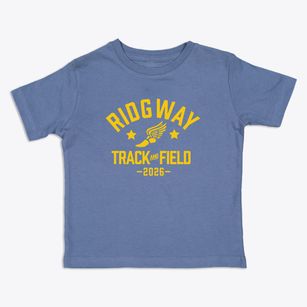 Ridgway Area High School Track and Field Toddler T-Shirt