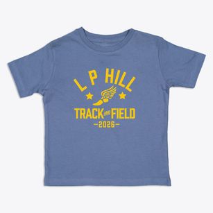 L P Hill Elementary School Track and Field Toddler T-Shirt